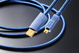 FURUTECH｜フルテック オーディオ用USB2.0ケーブル【A】⇔【miniB】（0.6m） GT2USB-MB 0.6m[GT2USBMB06]