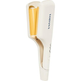 【エントリーで最大2万ポイント当たる｜2/25まで】 VODANA｜ボダナ トリプルフローウェーブアイロン 40mm レモンラスティ VODANA [交流（コード）式]【newlife_campaign_c】