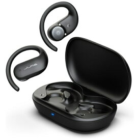 JLAB｜ジェイラブ 完全ワイヤレスイヤホン Open Sport Air Conduction Wireless Earbuds Black EBJBOPSPRTRBLK82 [ワイヤレス(左右分離) /Bluetooth対応]