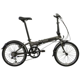 DAHON｜ダホン 折りたたみ自転車 Hit ヒット バーントメタル 22HITBMFP [外装6段 /20インチ]2025年モデル【キャンセル・返品不可】 【代金引換配送不可】