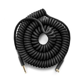 MXR｜エムエックスアール 9.0m コイルケーブル ブラック DCICB30R