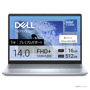 DELLbf m[gp\R Inspiron 14 ACXu[ MI564-FHHBC [14.0^ /Windows11 Home /intel Core 5 /F16GB /SSDF512GB /Office Home and Business /2025Ntf]