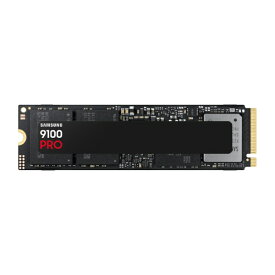 Samsung｜サムスン MZ-VAP4T0B-IT 内蔵SSD PCI-E Gen5接続 SSD 9100 PRO [4TB /M.2]
