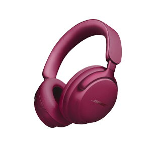 BOSE�b�{�[�Y �u���[�g�D�[�X�w�b�h�z�� �i��ԃI�[�f�B�I�Ή��j QuietComfort Ultra Headphones DEEP PLUM QCULTRAHPPLM [�m�C�Y�L�����Z�����O�Ή� /Bluetooth�Ή�]�yBOSMR25�z