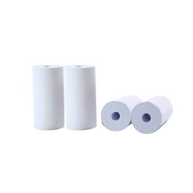 SAC｜エスエーシー キッズカメラ　印刷用ロール　SKCPR4　1ロール約50枚印刷可能　4本入り SKCPR4