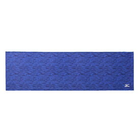 mizuno｜ミズノ ユニセックス クーリングタオルUV＋ ネイビー杢 C2JYC115 [ユニセックス /幅31cm×長さ100cm]【返品交換不可】