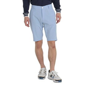 mizuno｜ミズノ メンズ 驚2ストレッチハーフパンツ【驚着極伸】 ライトブルー E2MFB031 [メンズ /2XLサイズ]【返品交換不可】