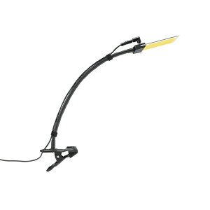 YAZAWA�b���U�� �ǂ��ł����C�g �N���b�v�t���L400�@���@DL02�@COB�p�l���@JIS�FAA�K�i [LED /�����F]
