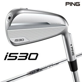 ピン｜PING アイアンセット i530 5本セット #6~#9、PW [AWT 3.0 LITE /S /メンズ /右利き用]