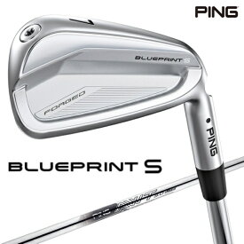 ピン｜PING アイアンセット BLUEPRINT S 5本セット #6~#9、PW [AWT 3.0 LITE /S /メンズ /右利き用]