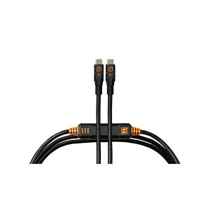�e�U�[�c�[���Y�bTether Tools CUC15G2-BLK �e�U�[�v�� �I�v�e�B�} 10G USB-C �P�[�u���i4.6m�j �f�[�^�]����p�P�[�u�� �u���b�N CUC15G2-BLK