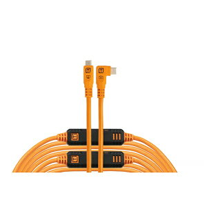 �e�U�[�c�[���Y�bTether Tools CUC31RTG2-ORG �e�U�[�v�� �I�v�e�B�} 10G USB-C �P�[�u�� ���C�g�A���O���i9.4m�j �f�[�^�]����p�P�[�u�� �I�����W CUC31RTG2-ORG