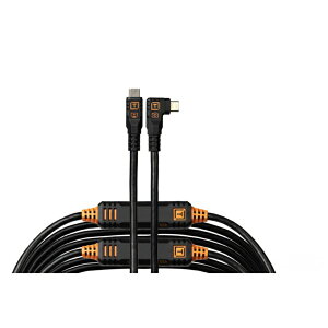 �e�U�[�c�[���Y�bTether Tools CUC31RTG2-BLK �e�U�[�v�� �I�v�e�B�} 10G USB-C �P�[�u�� ���C�g�A���O���i9.4m�j �f�[�^�]����p�P�[�u�� �u���b�N CUC31RTG2-BLK