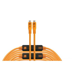 �e�U�[�c�[���Y�bTether Tools CUC31G2-ORG �e�U�[�v�� �I�v�e�B�} 10G USB-C �P�[�u���i9.4m�j �f�[�^�]����p�P�[�u�� �I�����W CUC31G2-ORG