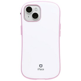 HAMEE｜ハミィ [iPhone 15/14/13専用]iFace First Class Pastel MagSynqケース iFace パステルピンク/ホワイト 41-986783