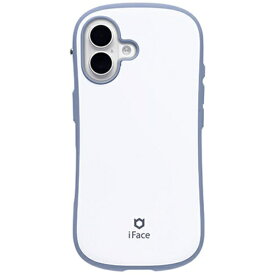 HAMEE｜ハミィ [iPhone 16専用]iFace First Class Pastel MagSynqケース iFace パステルブルー/ホワイト 41-986844