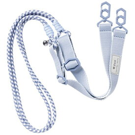 HAMEE｜ハミィ iFace Hang and ショルダーストラップ iFace ミックス/パステルブルー 41-987520