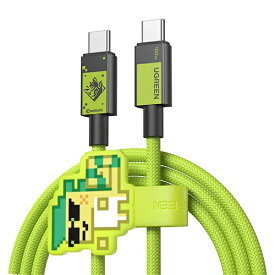 UGREEN｜ユーグリーン USB-C to C ケーブル 100W 原神モデル 45063GI UGR-OT-100021