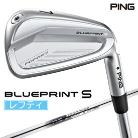 ピン｜PING レフティ アイアン BLUEPRINT S #3 [19.0° /4° /AWT 3.0 LITE /S /左利き用]