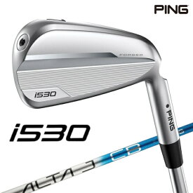 ピン｜PING アイアン i530 #5 [21° /6° /ALTA J CB BLUE /S /右利き用]