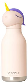 Asobu｜アソブ BESTIE べスティ キャラクター ボトル 460ml ピンク ユニコーン SBV44UN