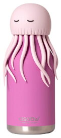 Asobu｜アソブ BESTIE べスティ キャラクター ボトル 460ml ピンク クラゲ SBV44JF