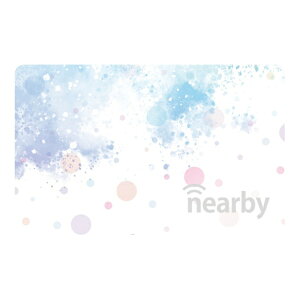 nearby�b�j�A�o�C nearby �f�U�C���J�[�hD-19
