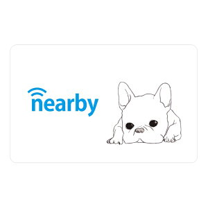 nearby|ニアバイ nearby イラストカードI-8