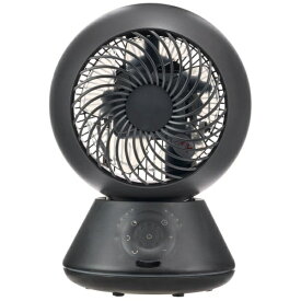 ユアサプライムス｜YUASA PRIMUS DC 3Dサーキュレーター 5枚羽根 YB-DCL1590GFR-K [DCモーター搭載 /リモコン付き]