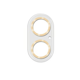 F.S.C.｜藤本電業 iPhone 16/16 Plus　レンズフィルム カメラ全体保護ガラスフィルム ゴールド G24L-CGD