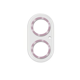 F.S.C.｜藤本電業 iPhone 16/16 Plus　レンズフィルム カメラ全体保護ガラスフィルム ライトピンク G24L-CLP