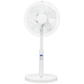 ユアサプライムス｜YUASA PRIMUS タッチセンサー付きDCリビング扇風機 ホワイト YT-DS3431GFR-W [リモコン付き]