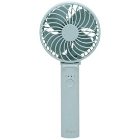 ELAiCE｜エレス 3WAYコンパクトハンディファン アイファン ポルタS 25 ミント IF-PTS25-MT