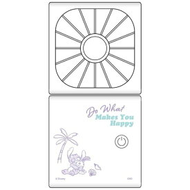 グルマンディーズ｜gourmandise 2つ折りクールファン ディズニー・ピクサーキャラクター スティッチ DNG-254ST