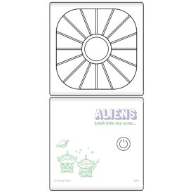 グルマンディーズ｜gourmandise 2つ折りクールファン ディズニー・ピクサーキャラクター エイリアン DNG-254AL