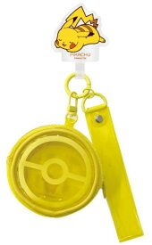 グルマンディーズ｜gourmandise マルチリングプラス ハンドストラップ&ポーチ付 ポケットモンスター ピカチュウ POKE-966A