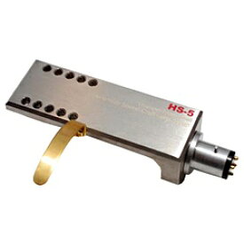 山本音響工芸｜YAMAMOTO チタン製ヘッドシェル(標準リード線付） HS-5[HS5]