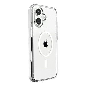 UIb[AC iPhone 16i6.1C`jINO ACHROME SHIELD MagSafeP[X motomo motomo MATT WHITE INOACMSIP16WH