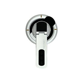 UI｜ユーアイ ゼンマイ式 360度スタンド　MagSafe motomo パールシルバー INNOZMSSPS