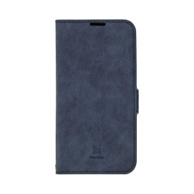 ナチュラルデザイン｜NATURAL design iPhone 16e 手帳型ケース　Style Natural ブルー iP24SP-VS07