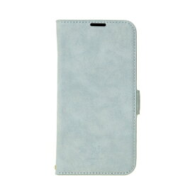 ナチュラルデザイン｜NATURAL design iPhone 16e 手帳型ケース　Style Natural ブルーグレー iP24SP-VS10
