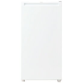ハイアール｜Haier 冷凍庫 ホワイト JF-U10A-W [幅50cm /102L /1ドア /右開きタイプ]
