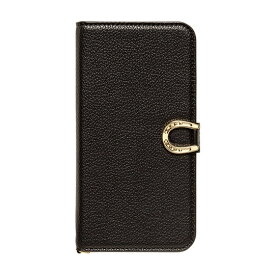 ナチュラルデザイン｜NATURAL design iPhone 16e 手帳型ケース　ORFE ブラック iP24SP-ORF01