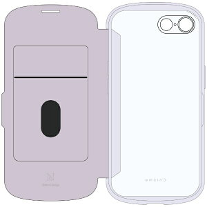 i`fUCbNATURAL design iPhone 16e wʎ蒠^P[X@Chrome-NATURAL x_[ iP24SP-CHN04