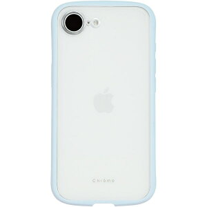 i`fUCbNATURAL design iPhone 16e wʌ^P[X@Chrome-CLEAR ~g iP24SP-CHC03
