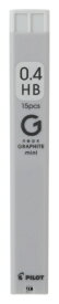 PILOT｜パイロット シャープ替芯 [0.4mm/HB] ネオックス・グラファイト ミニ HRFGM-04-HB