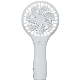 Life on Products｜ライフオンプロダクツ 軽量スリムハンディファン リリーホワイト LCAF015-LW
