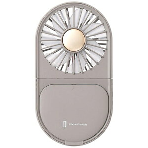 Life on Products�b���C�t�I���v���_�N�c LED�~���[�t�X�����t�@�� �O���[�W�� LCAF020-GG