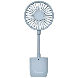 Life on Products｜ライフオンプロダクツ スマホも挟める薄型クリップファン スモーキーブルー LCAF021-SB