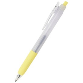 ジャストコーポレーション｜Just Corporation 黒色ボールペン スタンダード 10本入り [0.5mm] 透明イエロー PNC-A1-STDYE 【メーカー直送・代金引換不可・時間指定・返品不可】